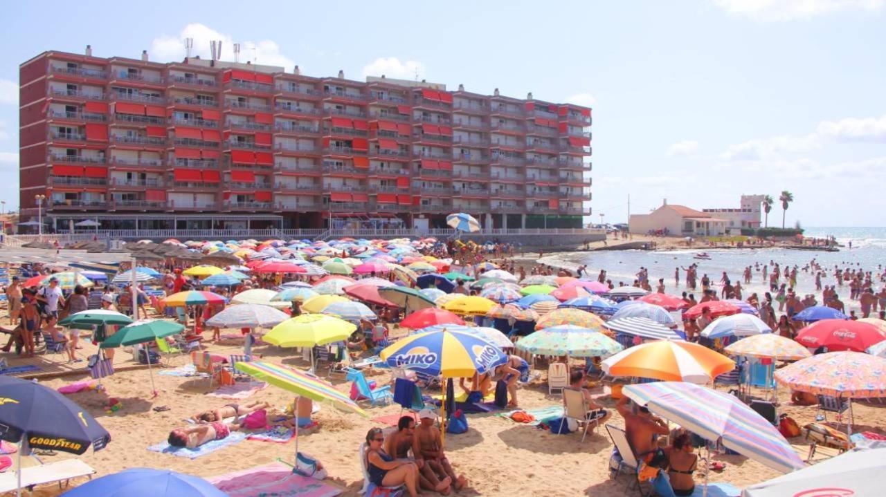 Appartement Rosamar à Torrevieja Extérieur photo